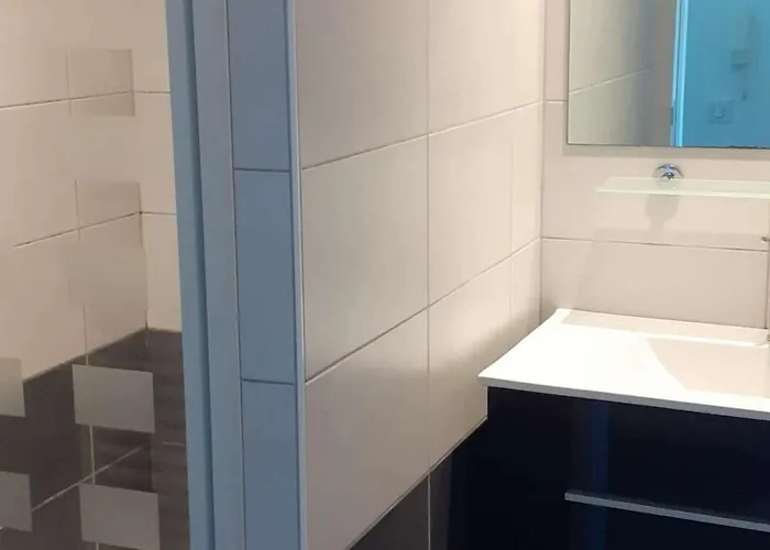 Апартаменты Neuf Lumineux Avec Balcon, Wi-fi, Au Pied De La Du Chay, - Fr-1-494-126 *